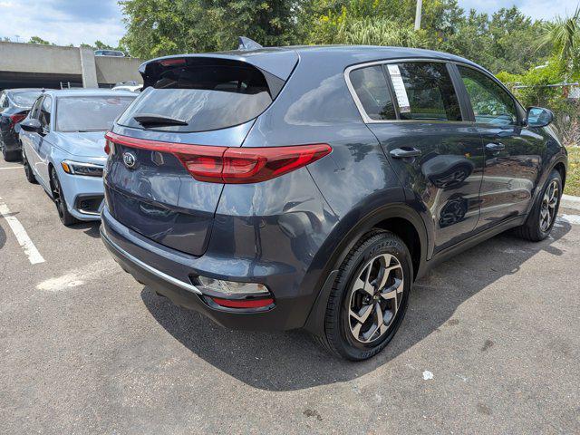 used 2021 Kia Sportage car, priced at $17,289