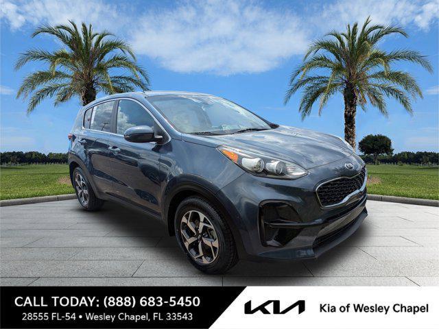used 2021 Kia Sportage car, priced at $17,289