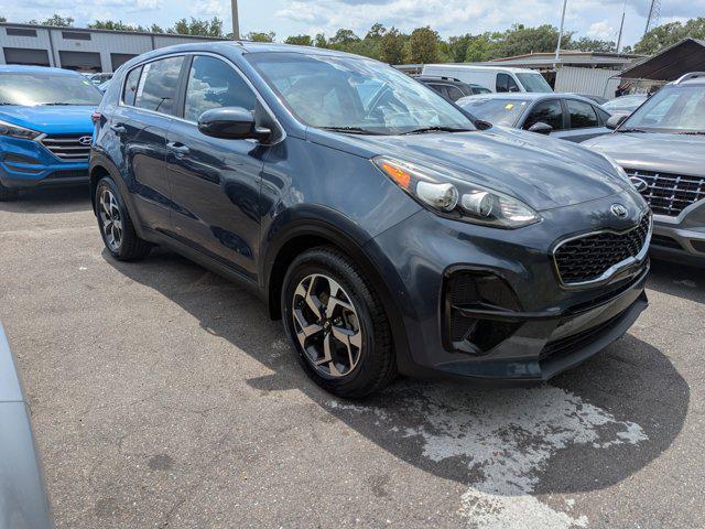 used 2021 Kia Sportage car, priced at $17,289