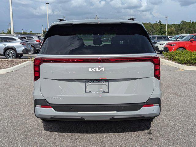 new 2025 Kia Carnival car, priced at $42,426