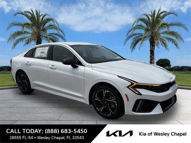 new 2025 Kia K5 car, priced at $27,746
