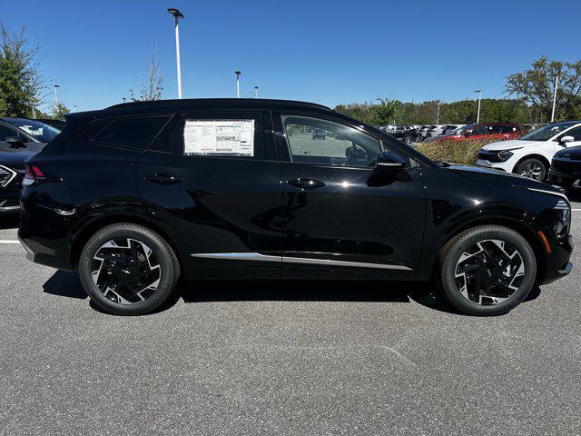 new 2025 Kia Sportage car, priced at $32,789