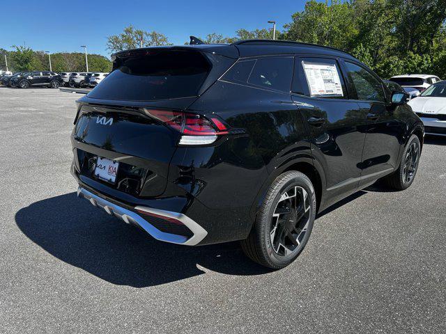 new 2025 Kia Sportage car, priced at $32,789