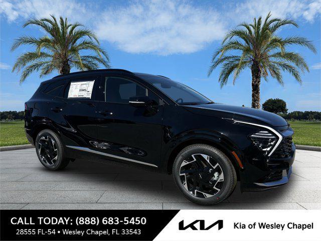 new 2025 Kia Sportage car, priced at $32,972