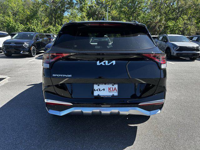 new 2025 Kia Sportage car, priced at $32,789
