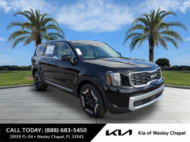 new 2025 Kia Telluride car, priced at $42,621