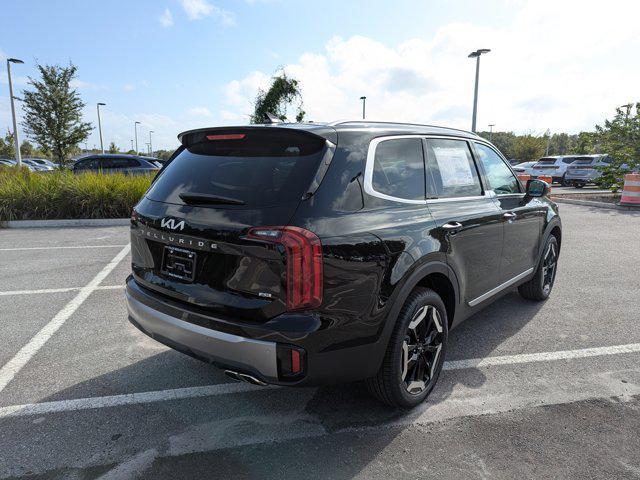 new 2025 Kia Telluride car, priced at $42,621