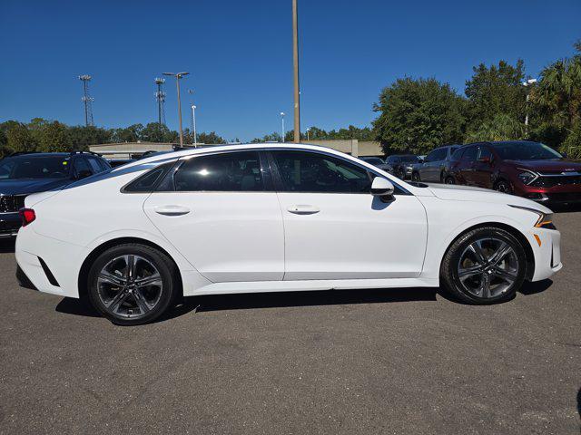 used 2022 Kia K5 car, priced at $19,898