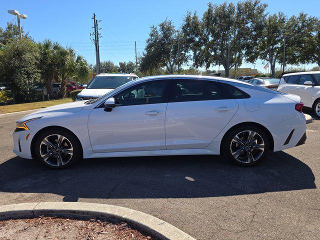used 2022 Kia K5 car, priced at $19,898