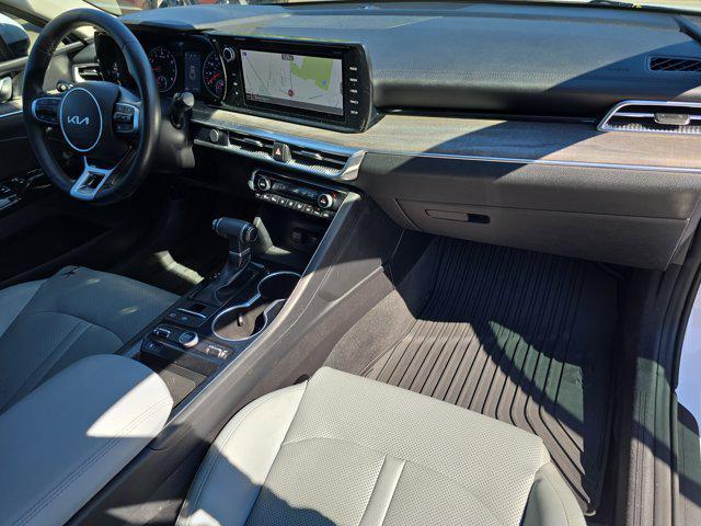 used 2022 Kia K5 car, priced at $19,898