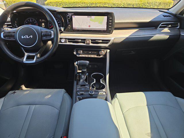 used 2022 Kia K5 car, priced at $19,898