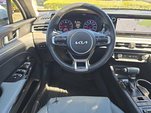 used 2022 Kia K5 car, priced at $19,898
