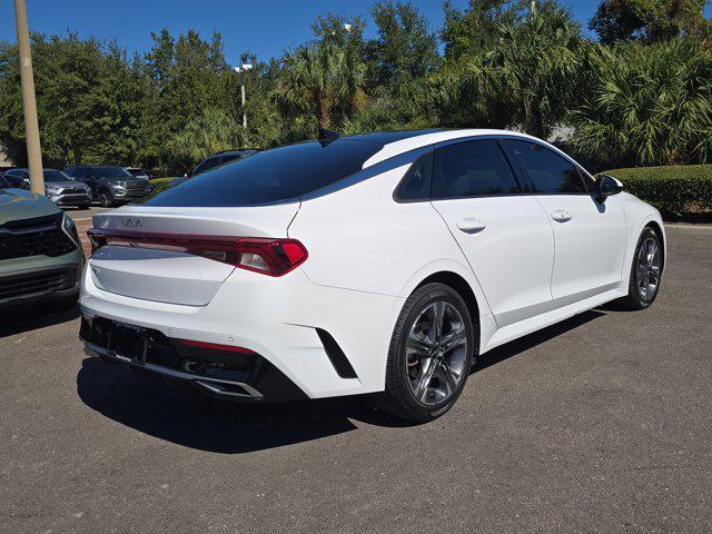 used 2022 Kia K5 car, priced at $19,898