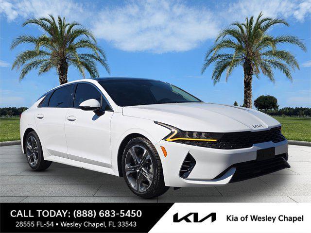 used 2022 Kia K5 car, priced at $19,898