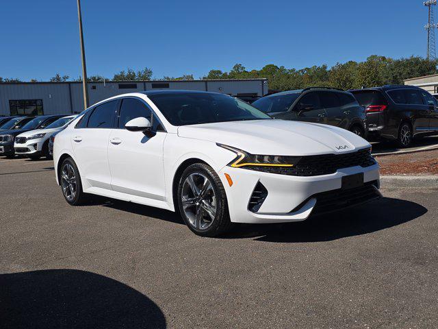 used 2022 Kia K5 car, priced at $19,898