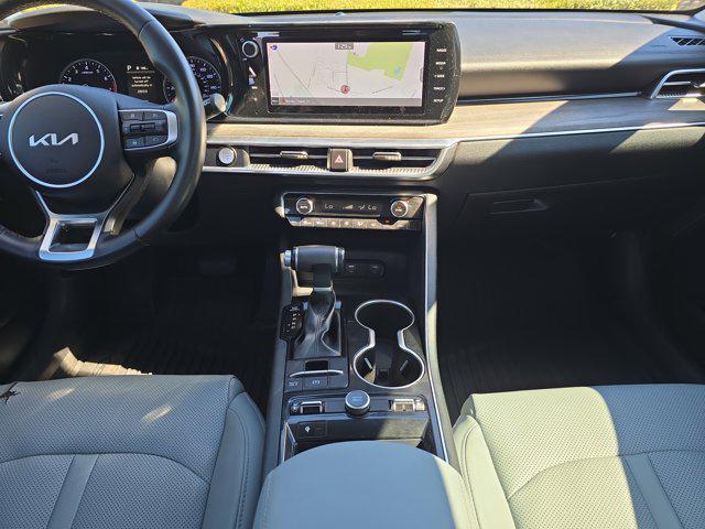 used 2022 Kia K5 car, priced at $19,898