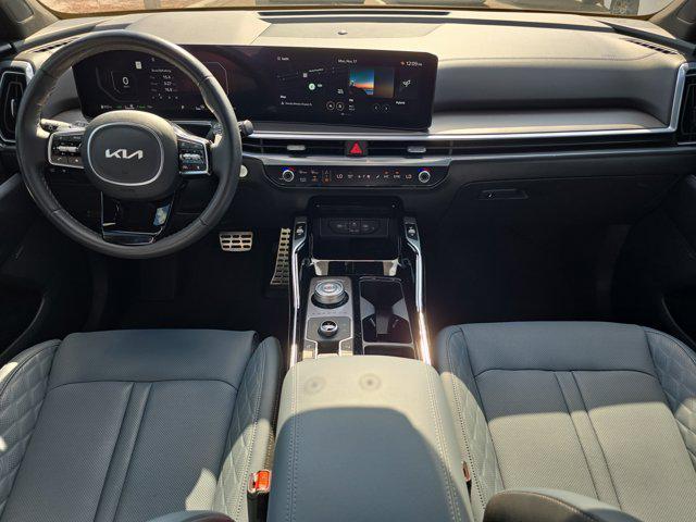 used 2025 Kia Sorento Hybrid car, priced at $40,130