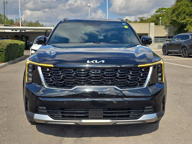 used 2025 Kia Sorento Hybrid car, priced at $40,130