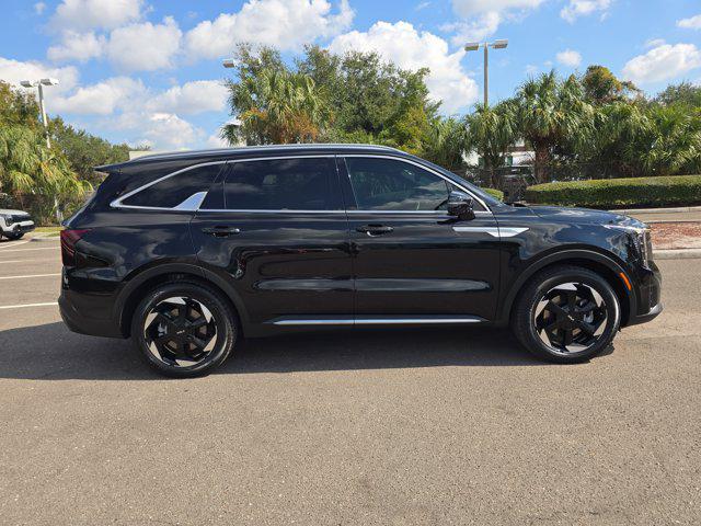 used 2025 Kia Sorento Hybrid car, priced at $40,130
