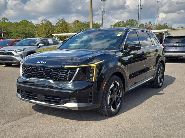 used 2025 Kia Sorento Hybrid car, priced at $40,130