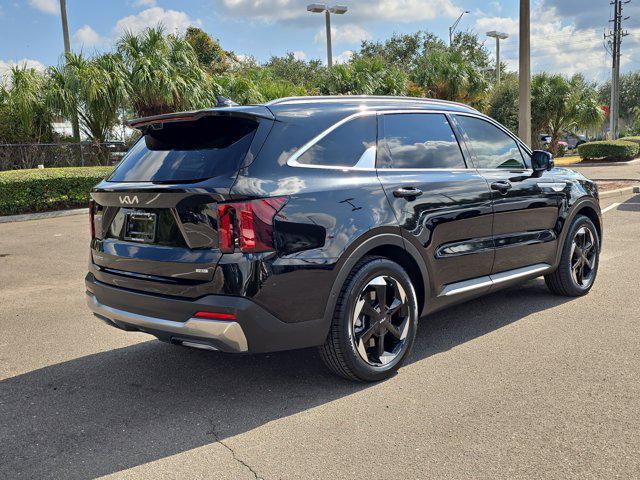 used 2025 Kia Sorento Hybrid car, priced at $40,130