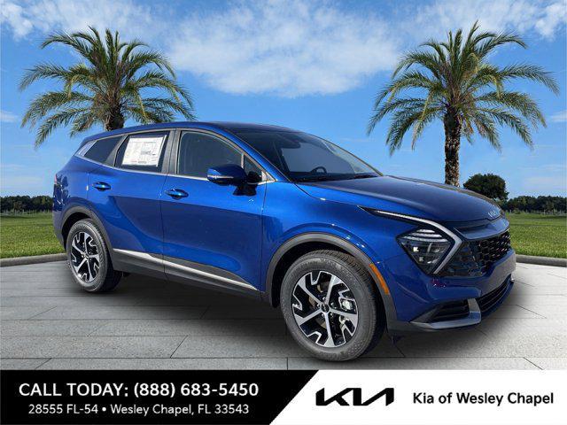 new 2025 Kia Sportage car, priced at $29,664