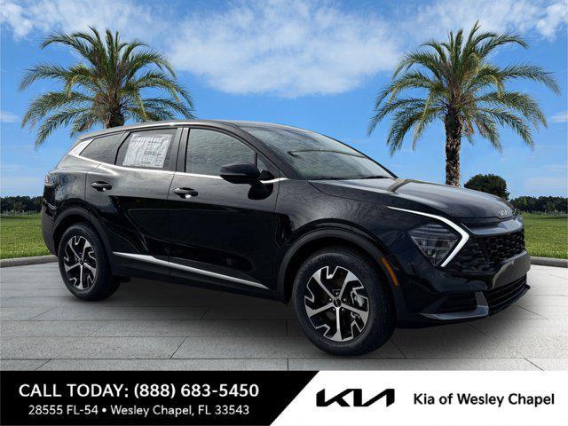 new 2025 Kia Sportage car, priced at $28,158