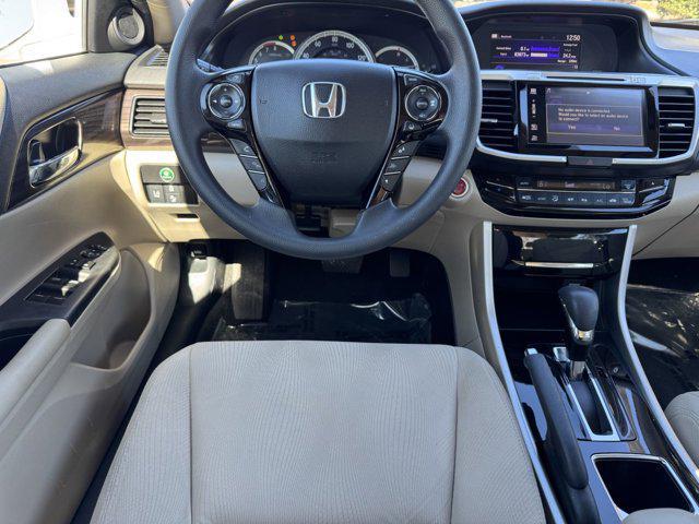 used 2016 Honda Accord car, priced at $15,466