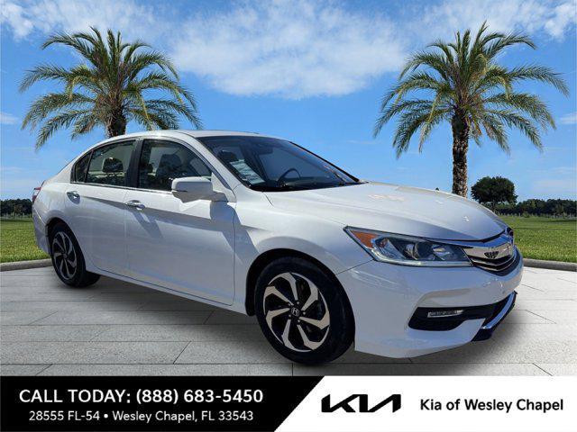 used 2016 Honda Accord car, priced at $16,966