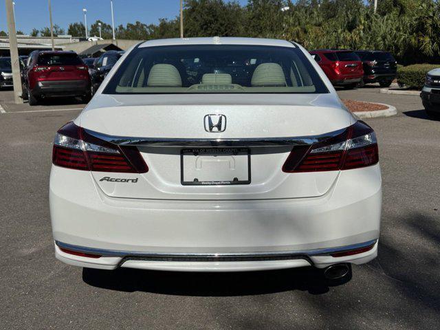 used 2016 Honda Accord car, priced at $15,466