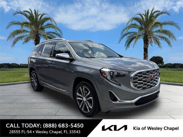used 2020 GMC Terrain car, priced at $20,976