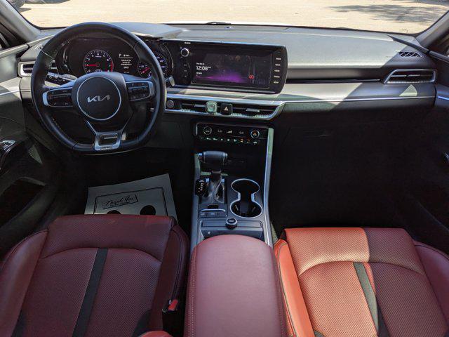 used 2023 Kia K5 car, priced at $23,487