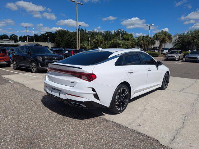 used 2023 Kia K5 car, priced at $23,487