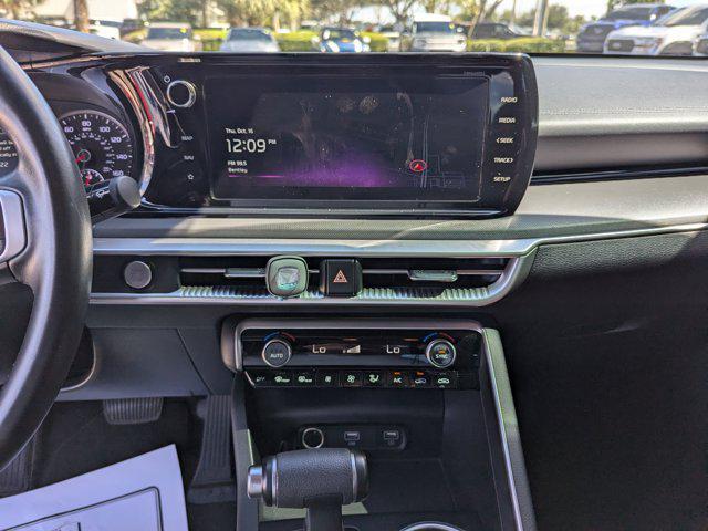 used 2023 Kia K5 car, priced at $23,487
