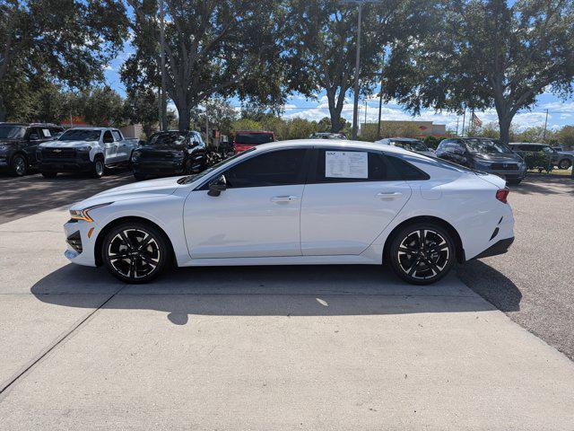 used 2023 Kia K5 car, priced at $23,487