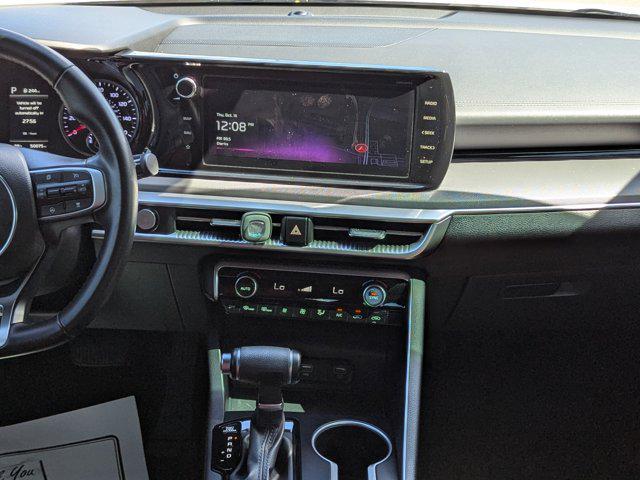 used 2023 Kia K5 car, priced at $23,487