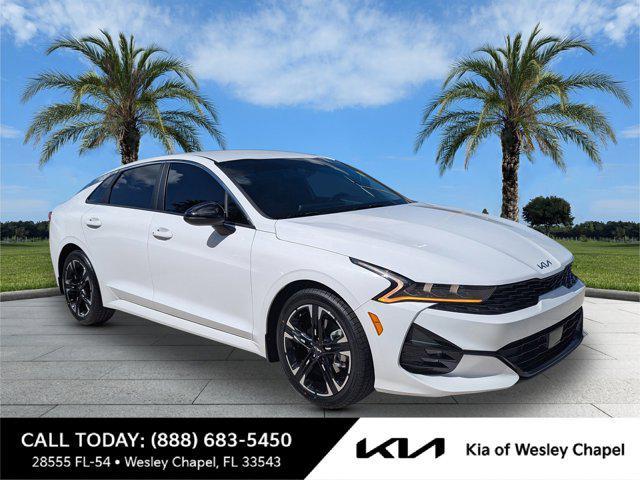 used 2023 Kia K5 car, priced at $23,487
