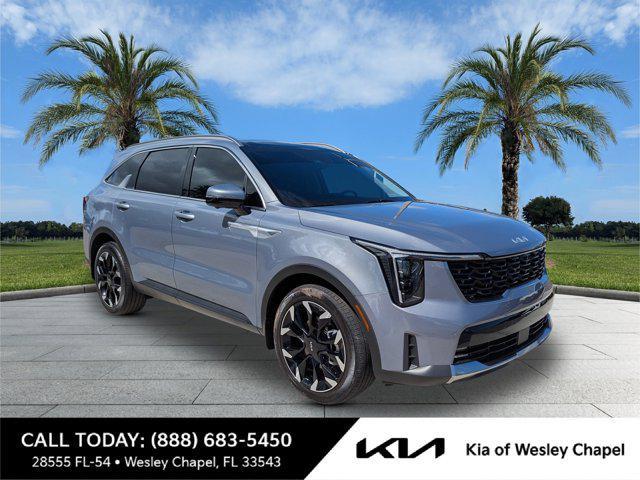 used 2025 Kia Sorento car, priced at $34,292