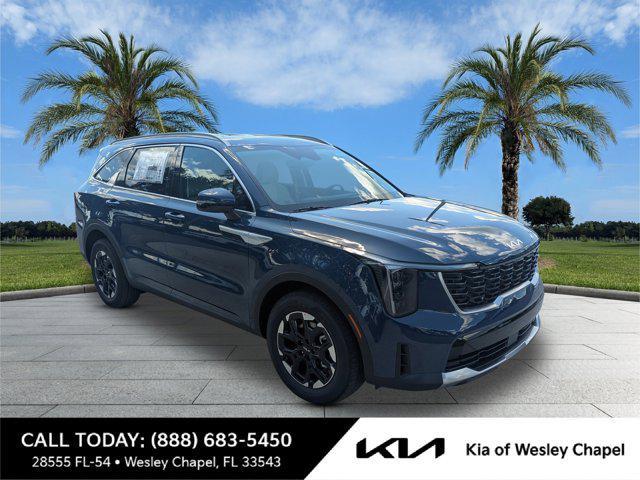 new 2025 Kia Sorento car, priced at $34,301