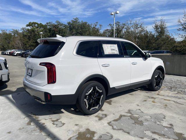 new 2025 Kia Telluride car, priced at $39,821