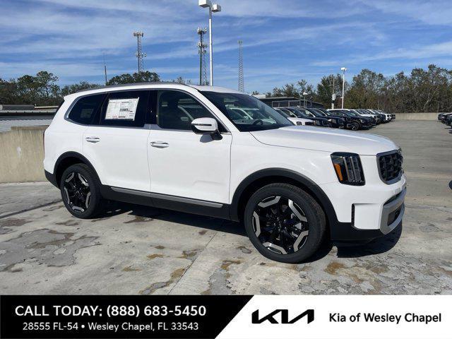 new 2025 Kia Telluride car, priced at $39,821