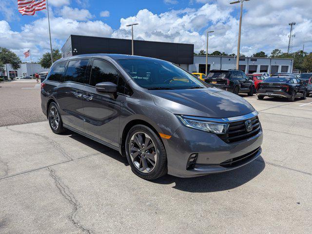 used 2023 Honda Odyssey car, priced at $35,875