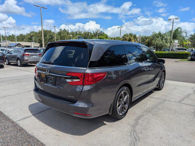 used 2023 Honda Odyssey car, priced at $35,875