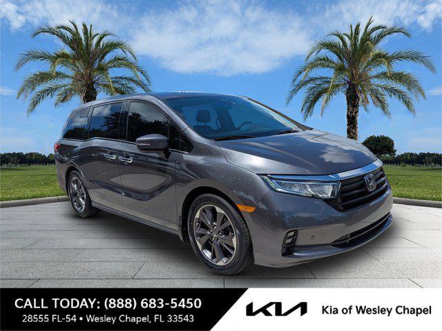 used 2023 Honda Odyssey car, priced at $35,875