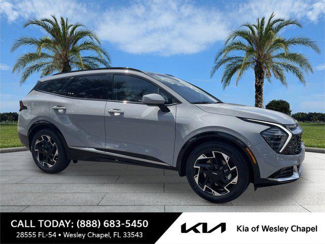 new 2025 Kia Sportage car, priced at $35,963