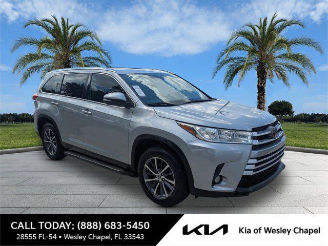 used 2019 Toyota Highlander car, priced at $24,916