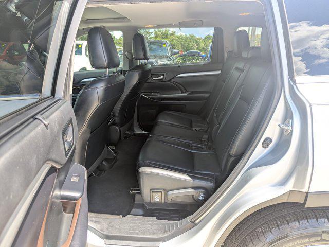 used 2019 Toyota Highlander car, priced at $24,916