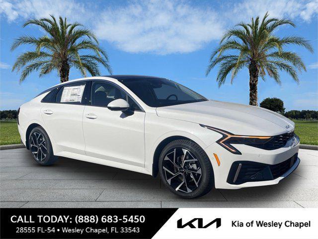 new 2025 Kia K5 car, priced at $35,107