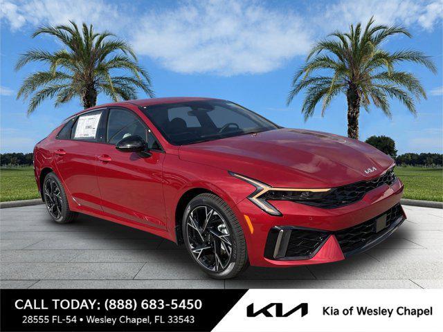 new 2025 Kia K5 car, priced at $28,781