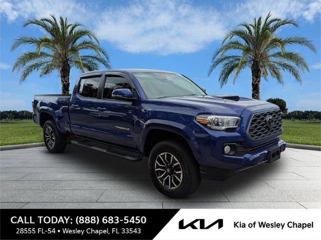 used 2023 Toyota Tacoma car, priced at $39,696
